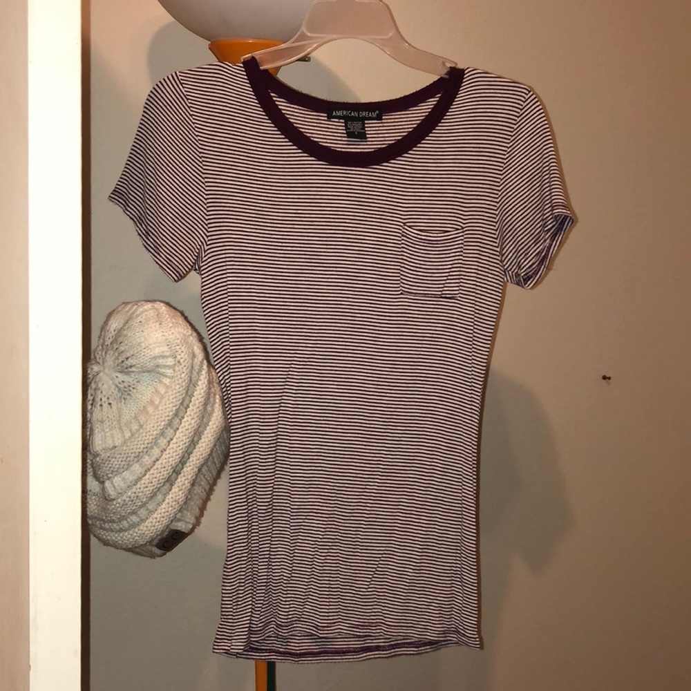 Striped Tee - Picture 1 of 2